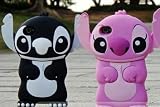 3D Stitch Style iPhone 4G/4 Hard Case/Cover/Protector(Black)
