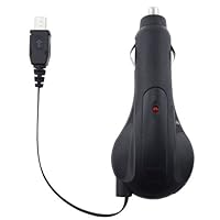 eForCity Compatible with TomTom XL 330 330S 335S 340 340S S Car Charger Plug