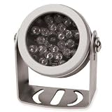 YY Trade Inc - IR30-940 Invisible 940 wave length 60-90 degree WideAngle 30 LED Indoor/Outdoor Long Range 50ft IR Illuminator (Without 1A 12VDC Adaptor)