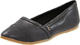 Miss Me Women’s Zeal-1 Flat,Black,10 M US