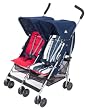 Maclaren Twin Triumph Stroller Navy