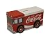 The Tin Box Company Coca Cola Truck Bank with Wheels