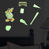 Pittsburgh Pirates Lil' Buddy Glow In The Dark Decal Kit