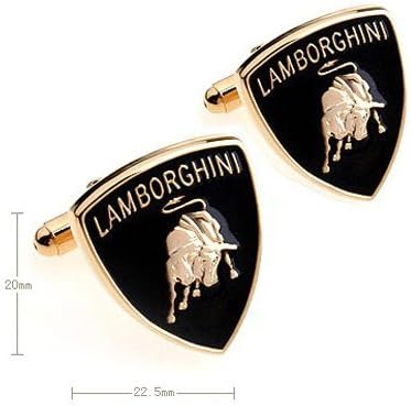 Lamborghini Cufflinks Lamborghini Accessory Gift Boxed(wedding cufflinks,jewelry for men,gift for groom)
