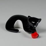AS Cmielow Porcelain - Kitten With Red Ball