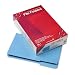 Smead Folder, Legal, 11 Point, 1/3 Cut Tab, Blue, 100 per Box (17034)