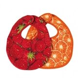 Babymoov - Baby Bavoir Fruits Fraise / Orange