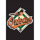 Baltimore Orioles Mini Garden Flag - GFBAL