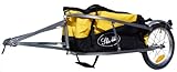Skiiddii Lightweight Single Wheel Bike and Bicycle Trailer - Silver