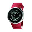 Gucci Men's YA114212 I-Gucci Digital Red Rubber Strap Watch from Gucci
