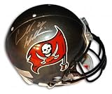 Carnell Cadillac Williams Autographed/Hand Signed Tampa Bay Buccaneers Full Size Proline Helmet