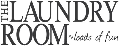 The Laundry Room Loads of Fun - Wall Decal - Decalify