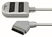 Produkt-Bild: Skymaster 2-fach Scart-Verteiler, silber