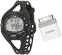 Timex - T5K047 Y7 - Montre Mixte - Ironman iControl pour iPod - Multifonction - Quartz Digitale - Plastique noir
