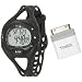 Timex Unisex Black Ironman Sleek iControl Resin Strap Watch #T5K047