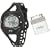 Timex Unisex Black Ironman Sleek iControl Resin Strap Watch #T5K047