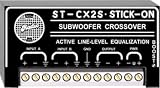 RDL ST-CX2S Subwoofer Crossover Filter - Power Supply Included