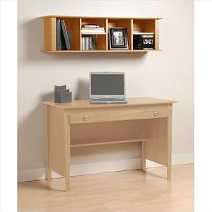 Prepac Maple Wall Hutch