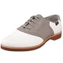 Bass Women's Enfield Oxford,White/Grey,7 M US