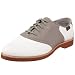 Bass Women's Enfield Oxford,White/Grey,10 W US