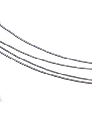 Art and Craft Supply: Solder-filled Sterling Silver Wire For Jump Rings 20 Gauge (3 Feet) - uGems