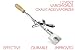 Varomorus 12V Oxalic Acid Vaporizer – Durable Beekeeping Tool for Hive Maintenance – Aluminum Heating Plate, 55-Inch Cord