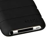 picture of AmazonBasics Black Silicone Case with Tread for iPod Touch 4th Generation