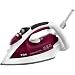 T-Fal FV4379003 Ultraglide Easycord Iron with Scratch Resistant Nonstick Soleplate & Anti-Scale System, Red