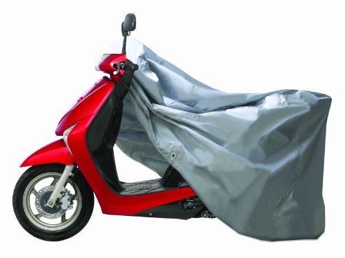 GSI Super Quality Cover for Scooter/Motor-Scooter – Xlarge Size, Fits Scooters From 60″ to 81″ – Silver