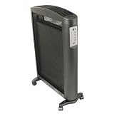 Soleus HM2-15R-32 Flat Panel Micathermic Electric Space Heater with Remote