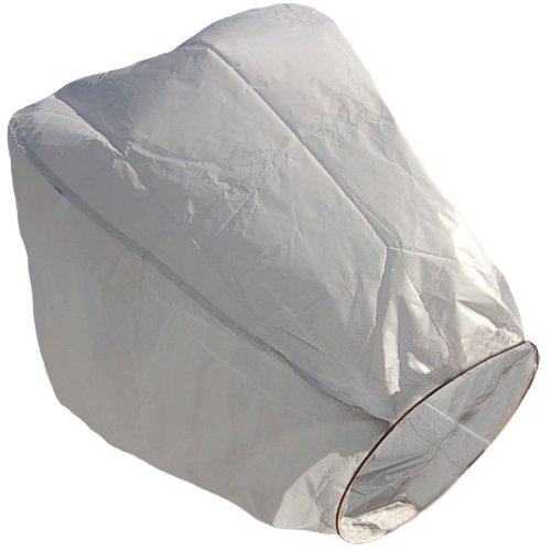 Light a Lantern Sky Lanterns, 10-Pack, White