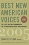 Best New American Voices 2005
