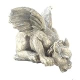 Gargoyle Over Shelf