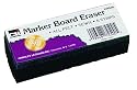 Charles Leonard Inc. Whiteboard Eraser, 5 Inches Felt, Charcoal, 12/Pack (74500)