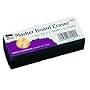 Charles Leonard Inc. Whiteboard Eraser, 5 Inches Felt, Charcoal, 12/Pack (74500)