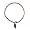 Kabbalah Red String Bracelet woven in Stainless Steel with Hamsa Hand Charm