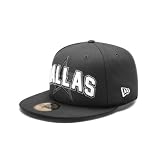 Men's New Era Dallas Cowboys Draft 59FIFTY? Black Structured Fitted Hat 7 3/8