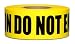 Honey-Can-Do TAP-01541 Barricade Tape, Do Not Enter - Caution Tape, 1000-Feet Long, 3-Inches Wide, Yellow