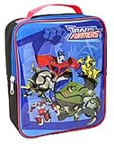  : Transformers Soft Lunchbox Lunch Bag Tote Blue & Black