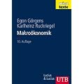 Makro�konomik (Uni-Taschenb�cher L)