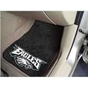 Philadelphia Eagles NFL Car Mats 2-PC Front