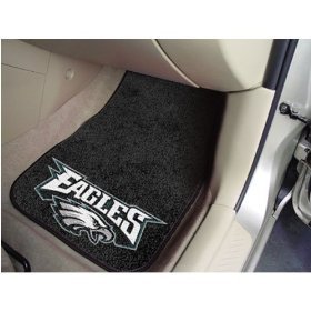 Fan Mats 5820 NFL Philadelphia Eagles Car Mat - 2 Piece