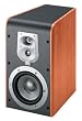 JBL ES20CH 3-Way, 5 1/4" Bookshelf Speaker - Cherry (Pair) JBL ES20CH 3-Way, 5 1/4" Bookshelf Speaker - Cherry (Pair)