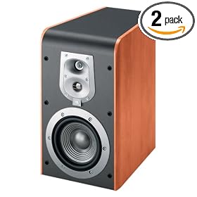 JBL ES20CH 3 Way 5 1/4 Bookshelf Speaker Cherry JBL ES20CH 3-Way 5 1/4