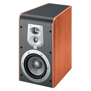JBL ES20CH 3-Way, 5 1/4" Bookshelf Speaker - Cherry (Pair)