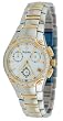 Bulova Women's Diamond Accented Crhonograph Watch #98R005