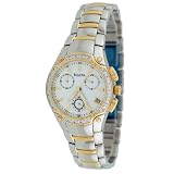 Bulova Ladies Diamond Accented Crhonograph Watch #98R005 by Bulova