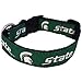 NCAA Michigan State Spartans Dog Collar, Medium