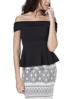 TANTRA Blusa (Negro)