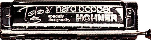 Hohner Toots's Hard Bopper Chromatic Harmonica 7539